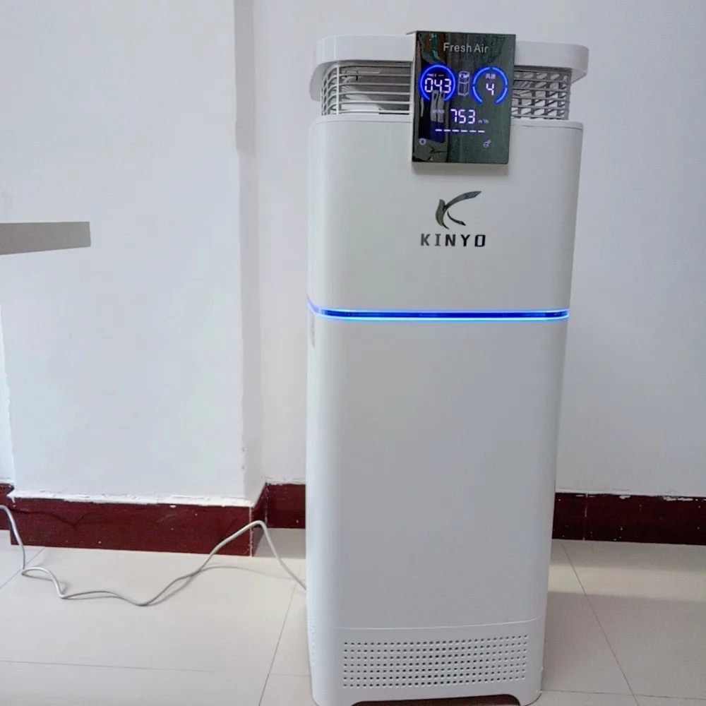 KINYO Новое поступление очиститель воздуха дезодорирующий стерилизатор воздуха освежитель воздуха умный дизайн для домашних животных больница pk smart mi 2s