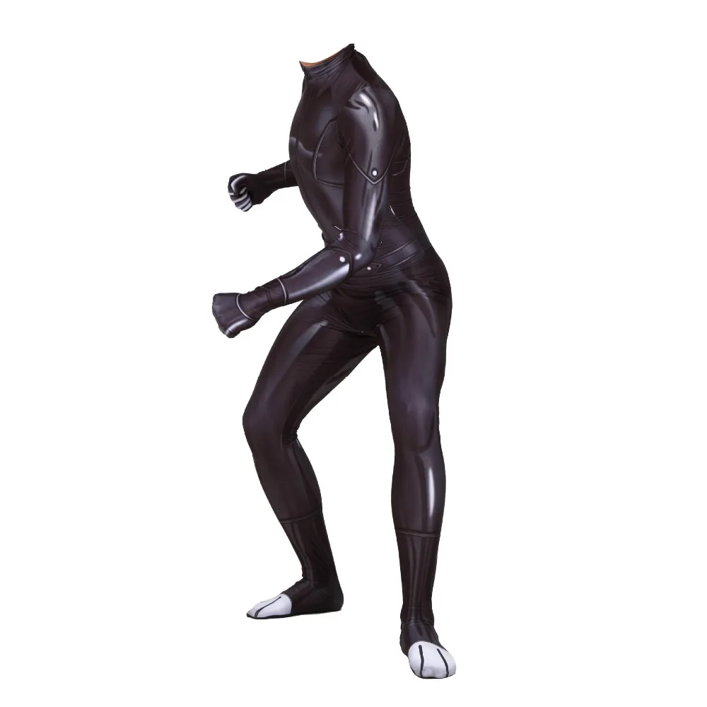 Женский костюм для косплея Cat Noir вечерние Костюмы Зентаи из спандекса с 3D принтом