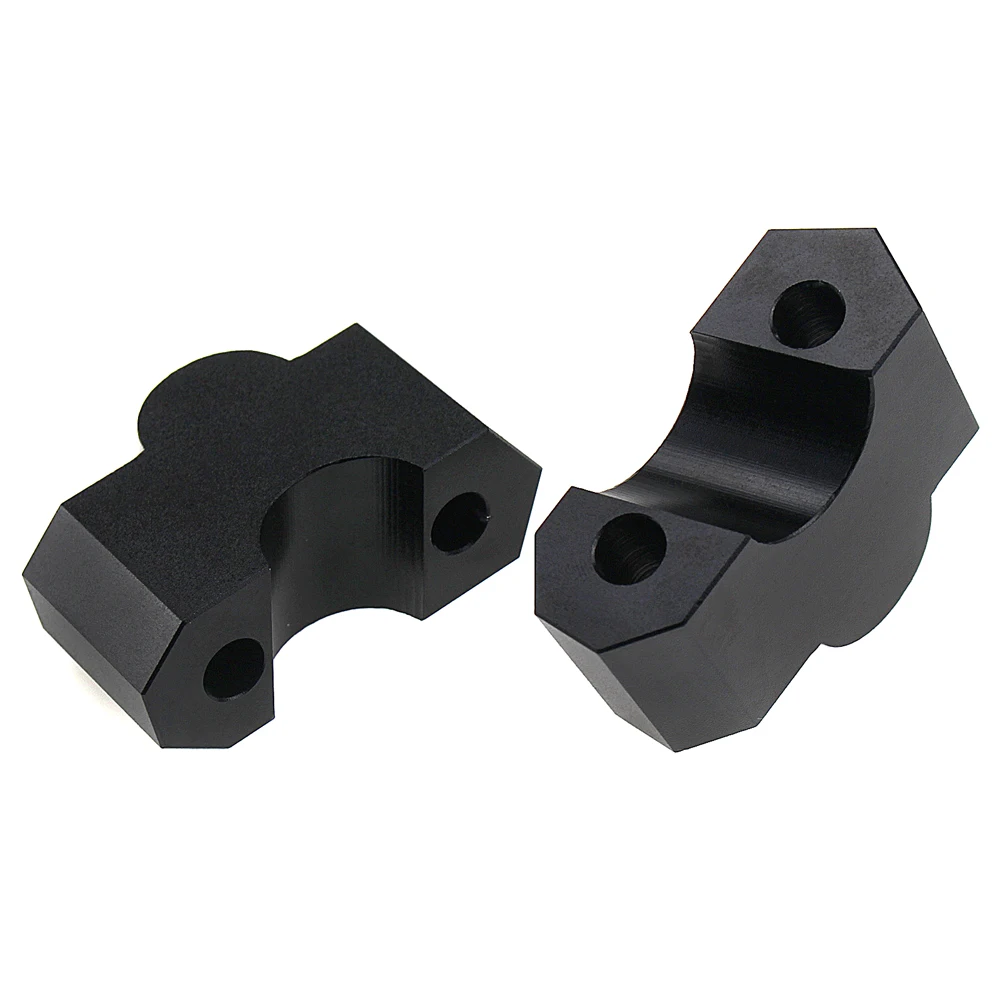 Motorcycle Handlebar Riser Mount Clamp Adapter for Z750S 2004-2011 Z750R 2004-2012 Z1000 2007-2009 Heightening Code | Автомобили и
