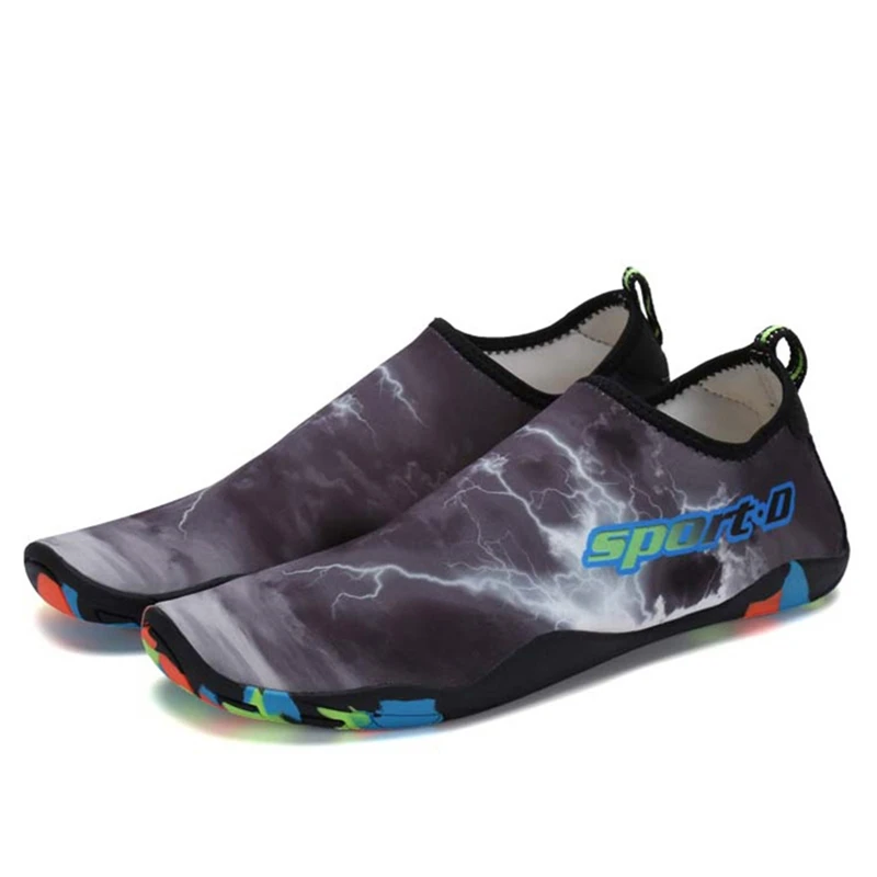 Летняя водонепроницаемая обувь для мужчин дышащая Спортивная быстросохнущая