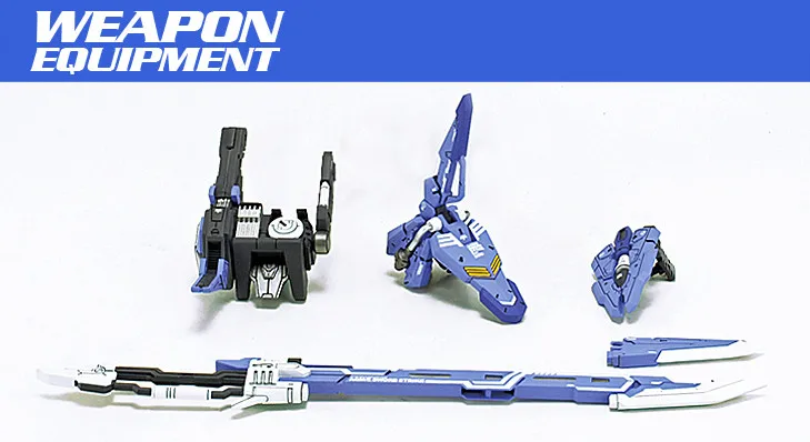 Белый Дракон Момоко оружие оборудования удар мечом 2,0 для Bandai Дабан TT MG RM GAT-X105 Strike Gundam - Цвет: Белый