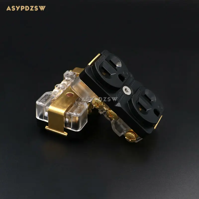 1 шт. Audiophile HIFI 20A ювелирные изделия из чистого золота покрытием люминофоровая медь