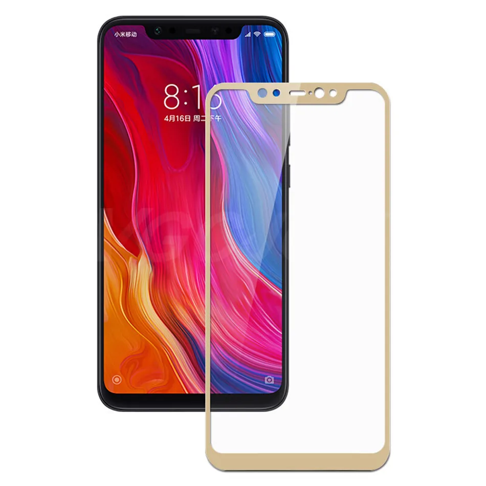 11D закаленное стекло для Xiaomi mi Pocophone F1 Max 3 2 Защитная пленка для экрана для mi 8 9 SE A1 A2 Lite mi 8 Pro