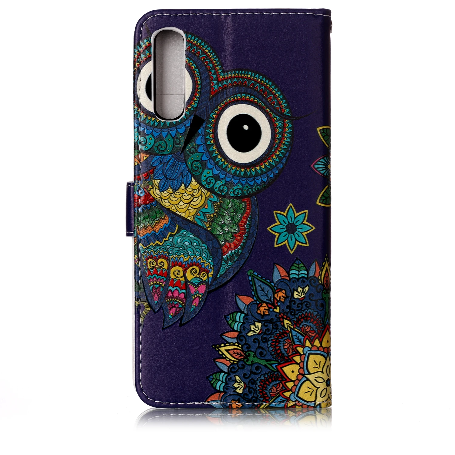 Flip Leather Case For Samsung Galaxy A20 case For coque Samsung A10 A30 A40 A50 A60 A70 3D Relief Wallet Cover Stand Phone Case