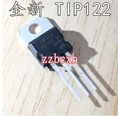 

10PCS/LOT New original In Stock TIP122 TO-220