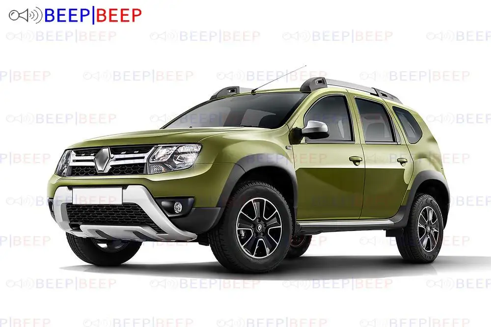 Мини-арка колеса для Renault Duster 2010-2014/2015-2017 удлинители Крылья 1 набор \ 8 шт пластик ABS