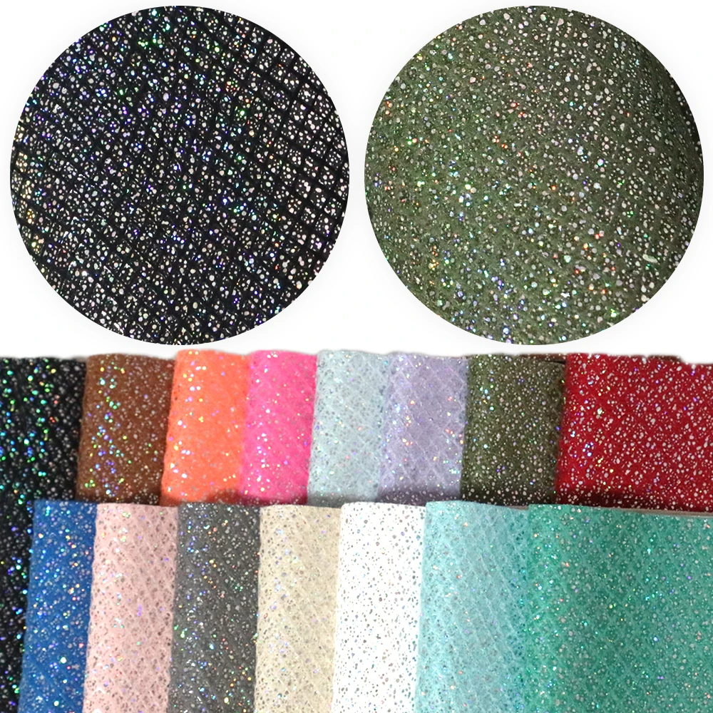 David accessories 20*34 см лазерный искусственной искусственная кожа бант для волос для художественного оформления ногтей, ручная работа ремесел 1 шт, 1Yc7077