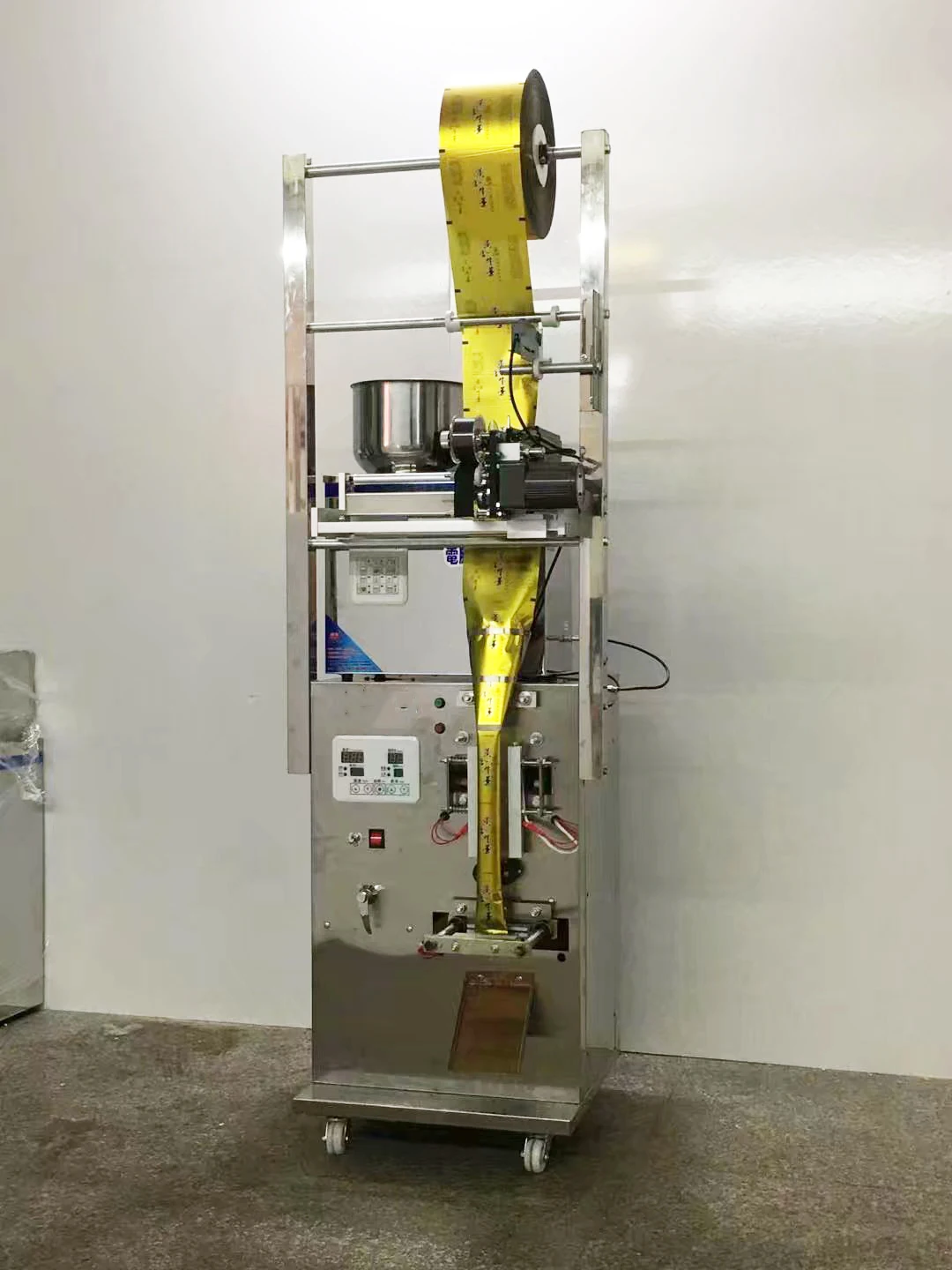 Упаковочная машина для упаковки мешков взвешивания пищевых продуктов чая