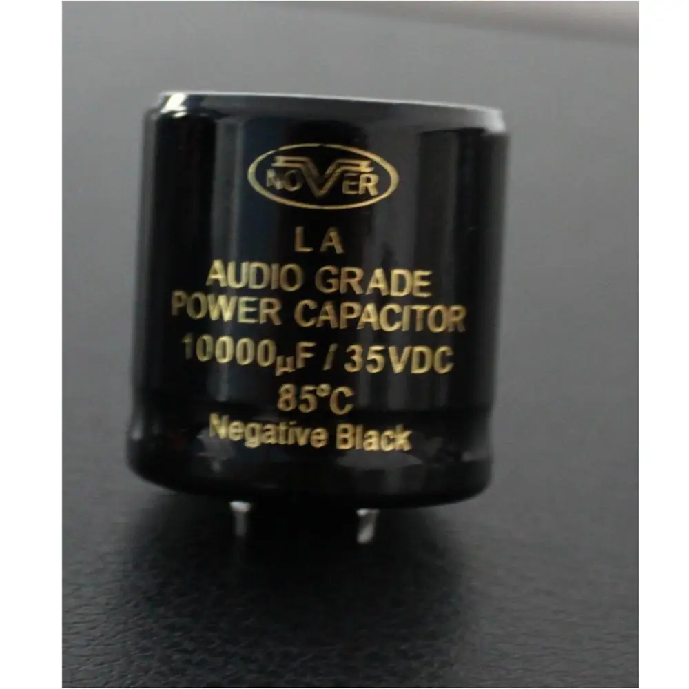 2 шт. 10000 мкФ 35V 30*36mm UK Gold Audio Power Filter конденсаторный усилитель HiFi YJ00380|Усилители