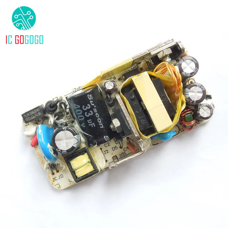 3000ма AC DC 5В 3а импульсный источник питания голая монтажная плата регулятор