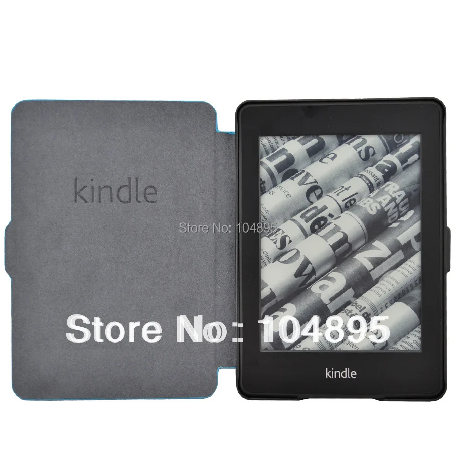Ультратонкий умный чехол 11 цветов дешевый Женский для Amazon kindle paperwhite Wifi 3G с