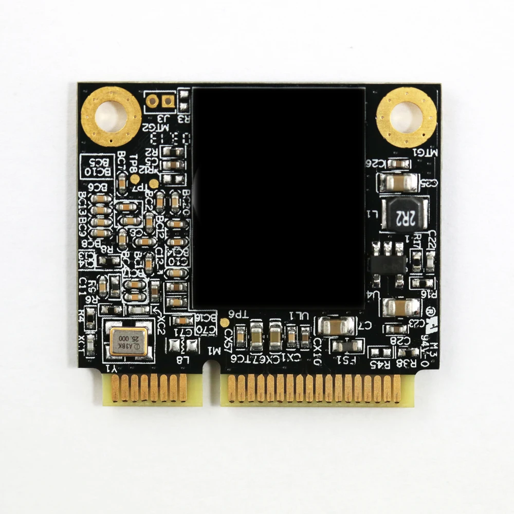 Новое поступление msata половинного размера 256 ГБ мини-sata SSD твердотельные