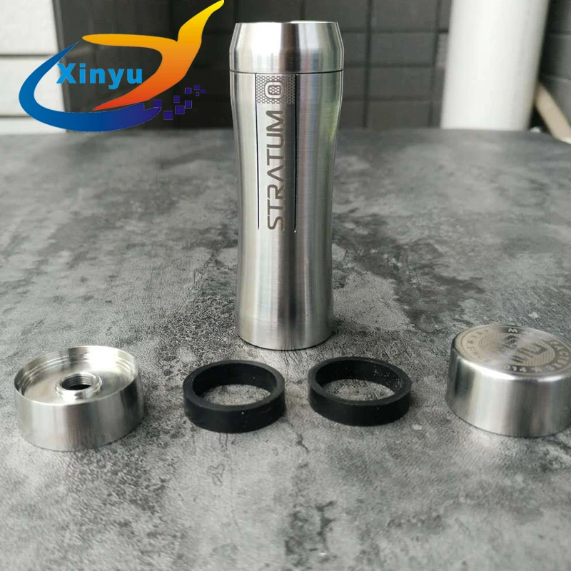 Механический испаритель YFTK stratum zero mod батарея 18650/20700/21700 26 мм 316 электронная