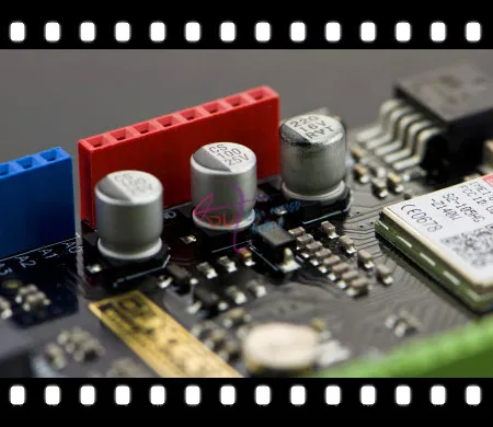 DFRobot 100% натуральная sim800h GPRS/GSM щит V1.0 Связь модуль Плата расширения для Arduino |