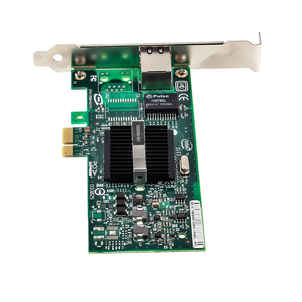 Сетевая карта адаптер для сервера Intel at9400pt Signle Port Gigabit PCI E|Сетевые карты| |