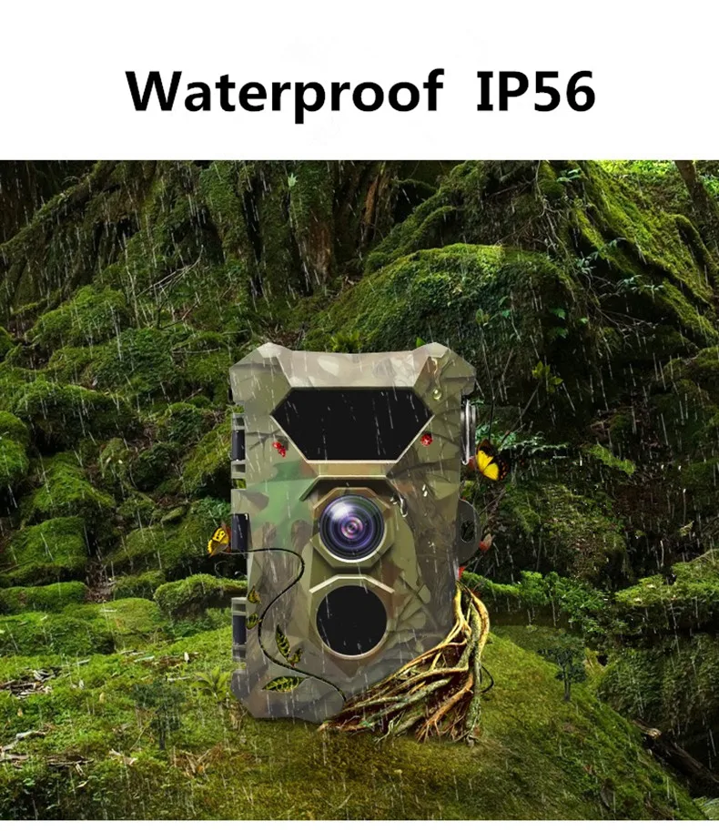 Foto ловушки охотничьи камеры Trail H903 5MP скаутские охранные Фото Chasse для игр дикие