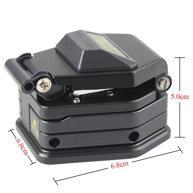 

4 pcs/lot New Fiber cleaver SKL-6C cable cutting knife FTTT fiber optic knife tools cutter High Precision 16 surface blade