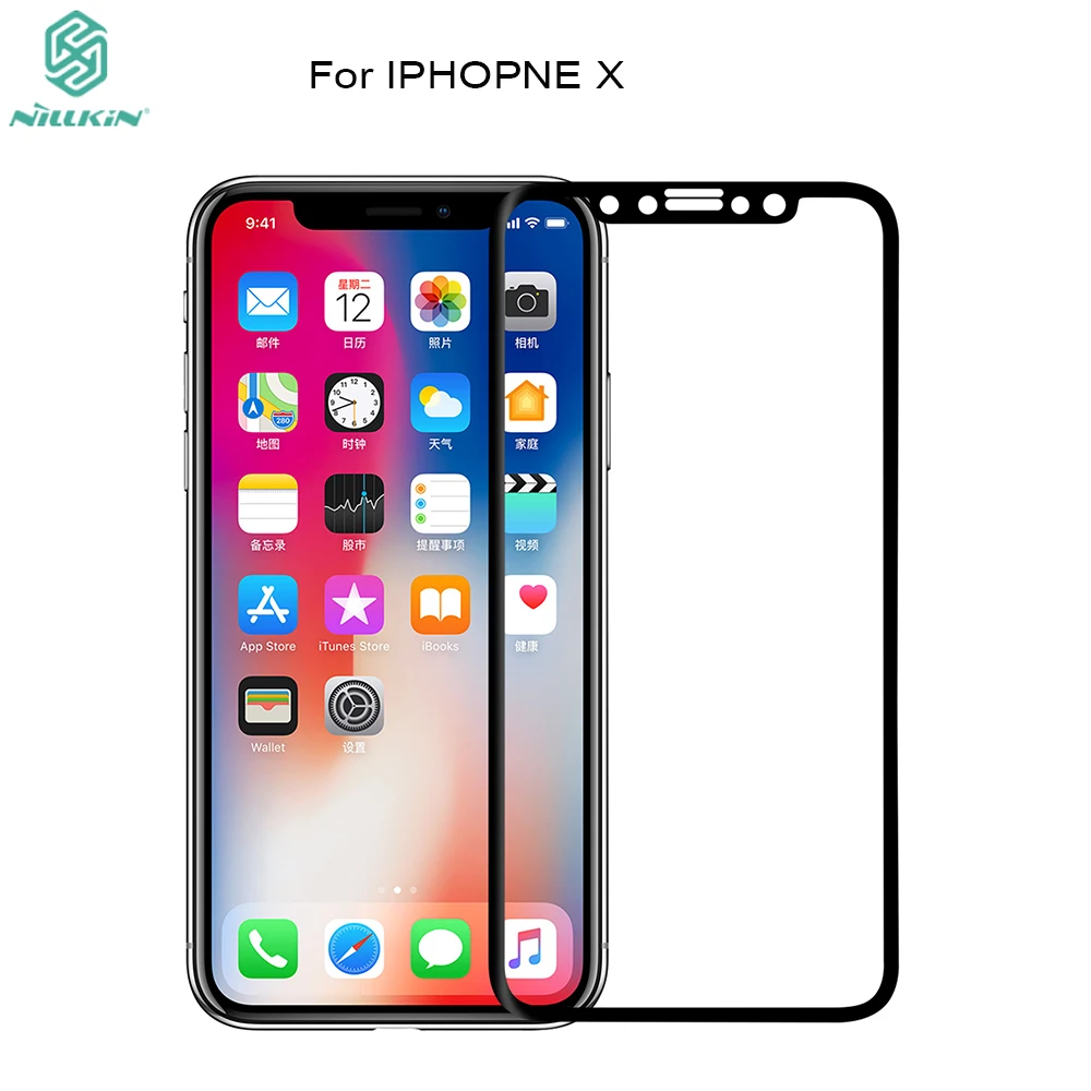 Для iphone 11 стекло NILLKIN Amazing 3D CP + MAX 9H закаленное Защита экрана для x/xs Max/xr/11 Pro/11 Pro