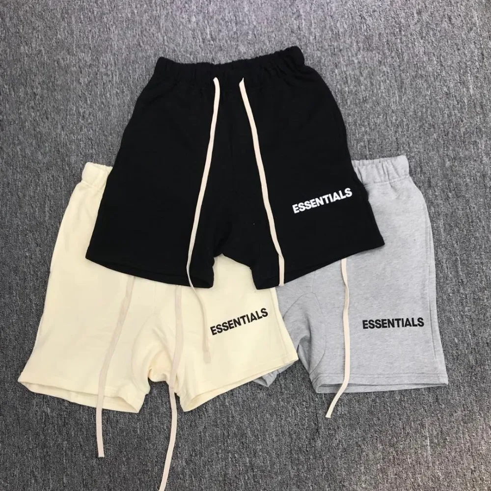Fear of god Essentials Graphic shorts Men's Women's high 1:1 quality FOG knickers | Мужская одежда