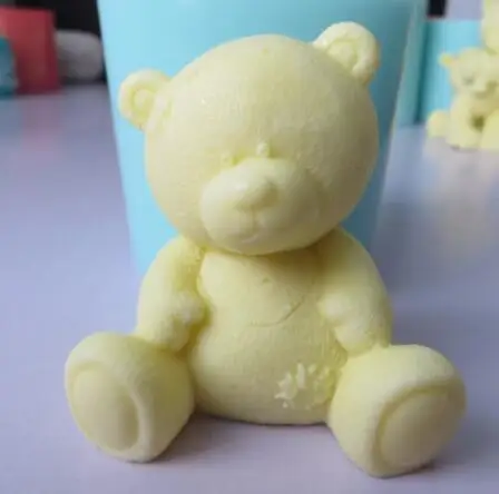 3d мягкая помадная форма PRZY для шоколадного мусса торта с ароматом свечи