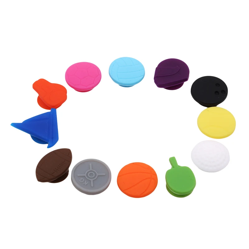 Спортивные креативные силиконовые шариковые Винные бокалы знак винного бокала