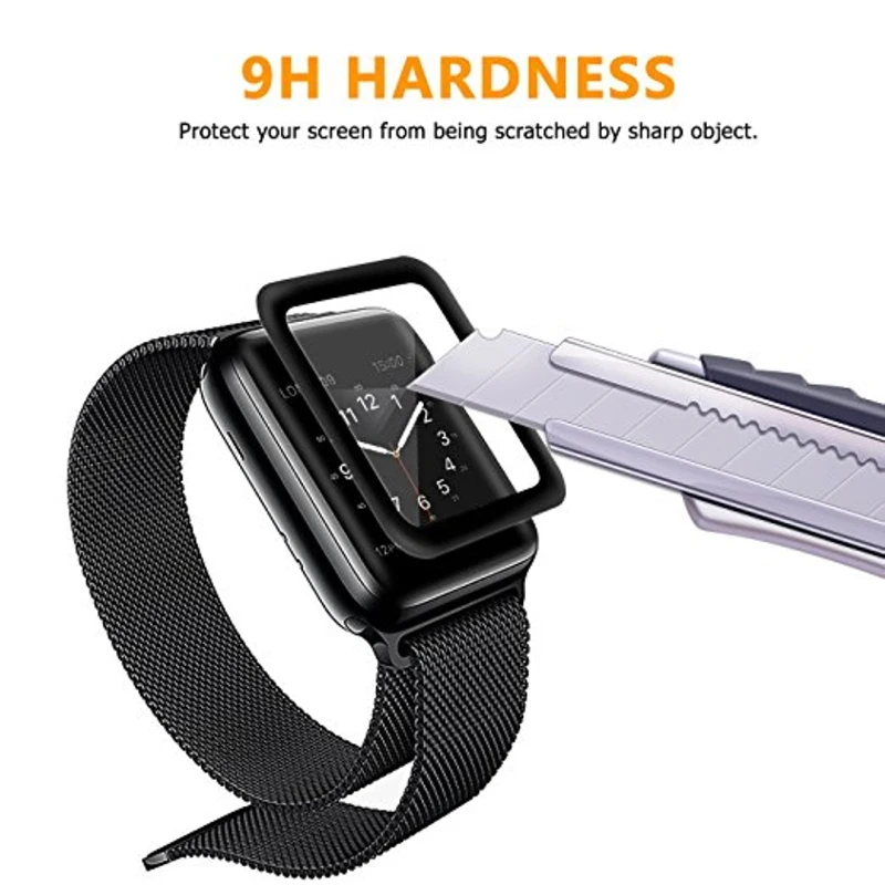 Новый 2018 Apple Watch 38 мм 42 протектор экрана Bestfy iWatch Закаленное стекло пленка для серии