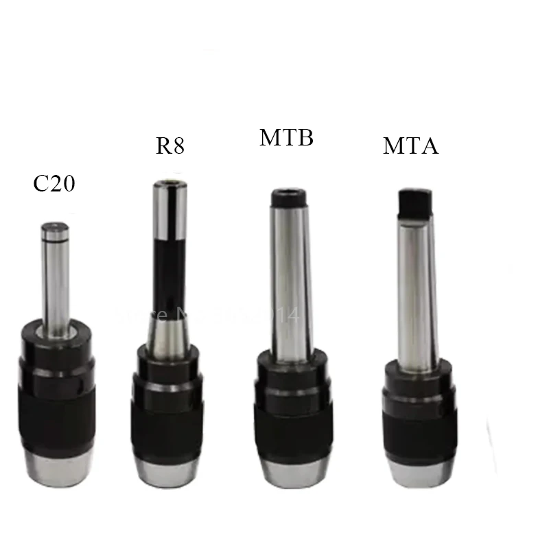 

Зажимной патрон 1-16 мм B16 B18 и сверлильный патрон самозатягивающийся конусная оправка Морзе MTA4 MTB4 1-13 3-16 обрабатывающий центр