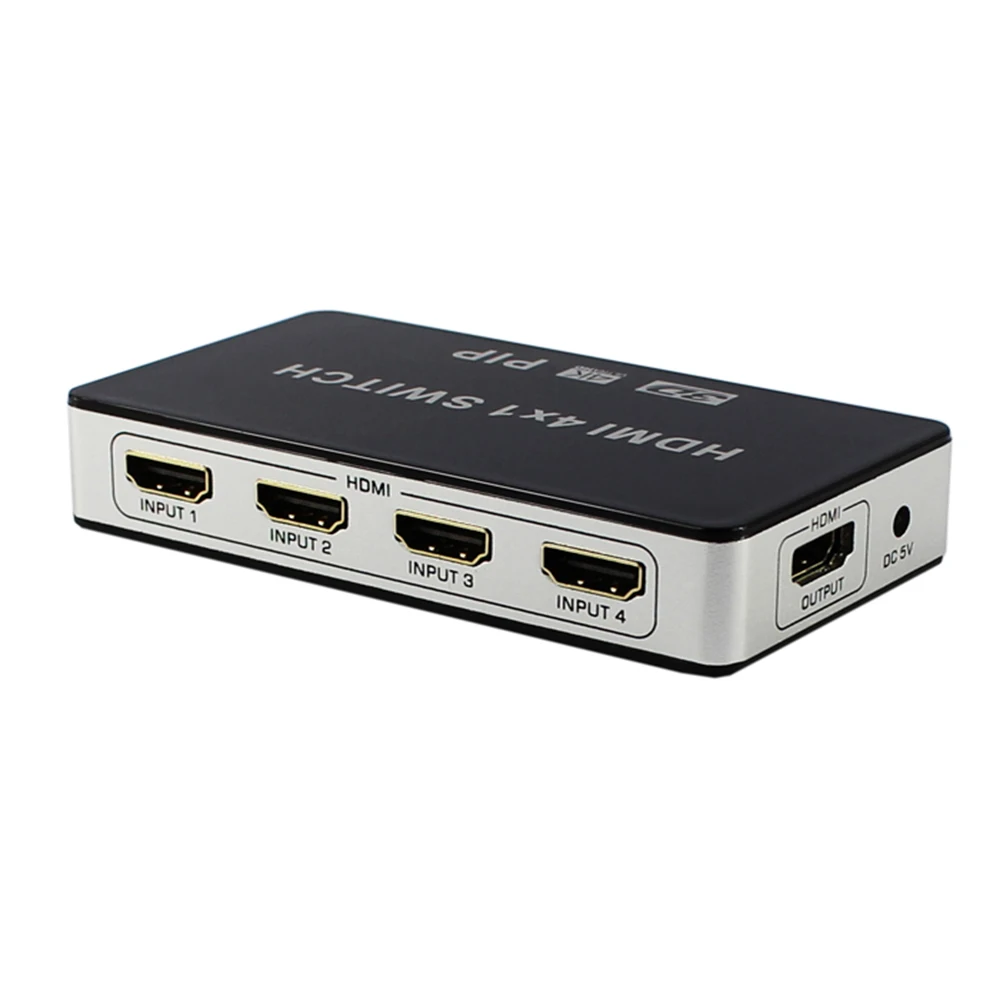 Hdmi HD видео коммутатор 4 в 1 4PIP экран просмотра cut HDMI переключатель|KVM-переключатели|