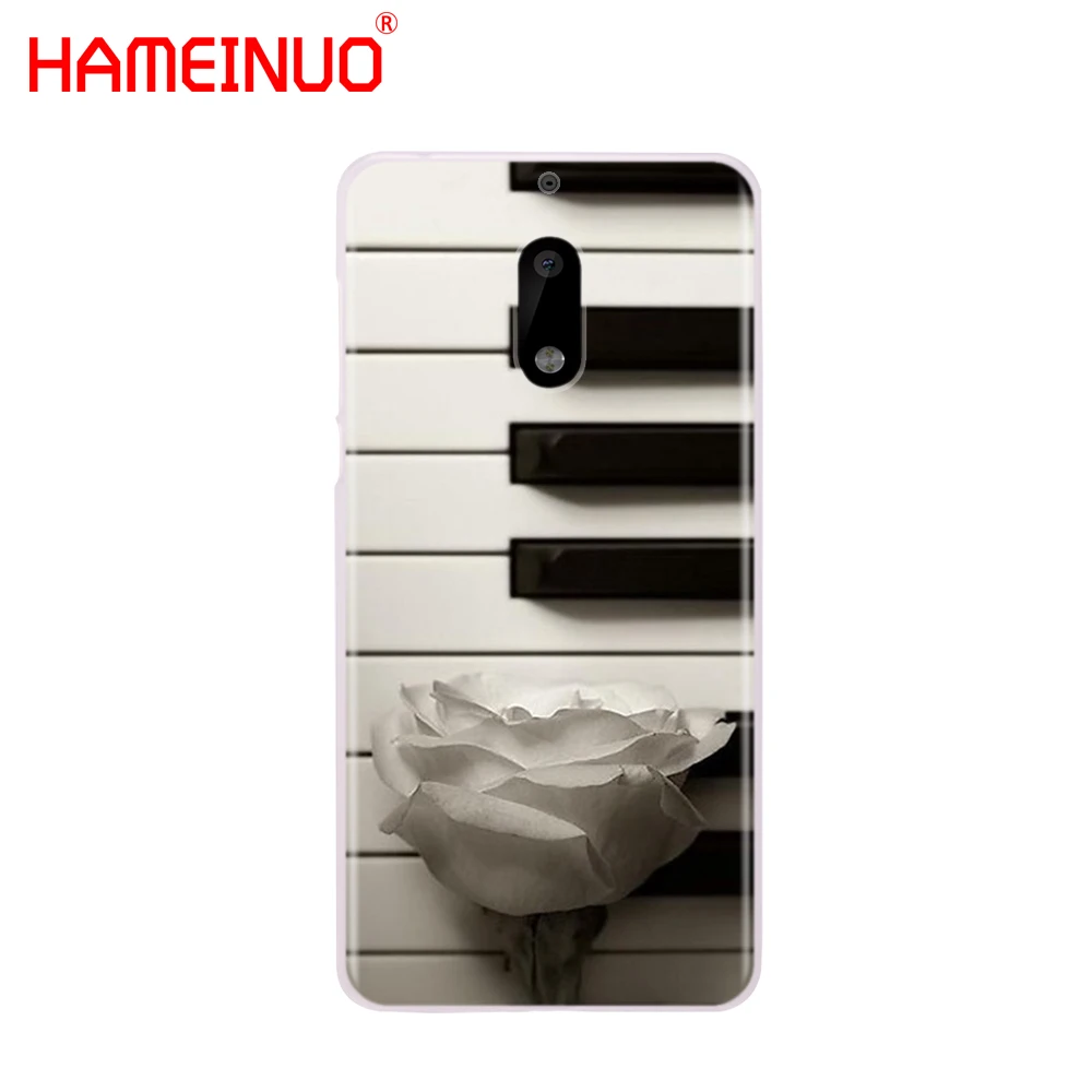 HAMEINUO чехол для телефона с музыкальными клавишами пианино Nokia 9 8 7 6 5 3 Lumia 630 640 640XL 2018