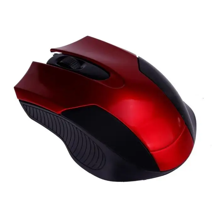 MOSUNX 3 Регулируемая DPI 2 4G Беспроводная игровая мышь 6 кнопок ноутбук ПК оптическая