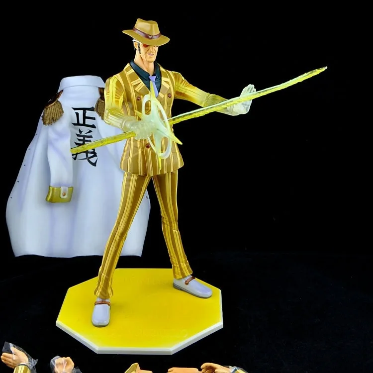 

24cm action figure Yellow Monkey Kizaru NEO-DX P.O.P Excellent Model PVC figure T30