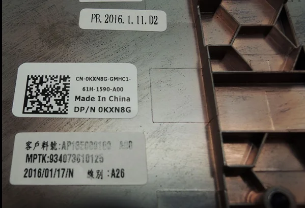 MEIARROW New/org чехол для ноутбука DELL ALIENWARE 15 M15X R1 R2 верхняя крышка 0KXN8G KXN8G | Компьютеры и