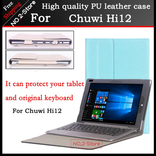 Оригинальный деловой чехол подставка из искусственной кожи для chuwi hi12 12 дюймов