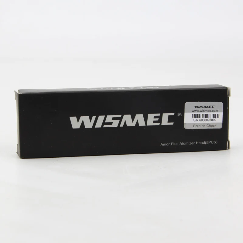 Оригинальная катушка Wismec Amor Plus 5 шт./лот 0 3 Ом подходит для атомайзера |