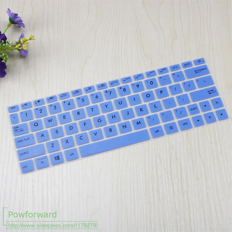 Чехол для клавиатуры ноутбука Asus ZenBook 13 ux331un UX333FA UX333 UX333FN UX 3 FA FN 333 | Компьютеры и