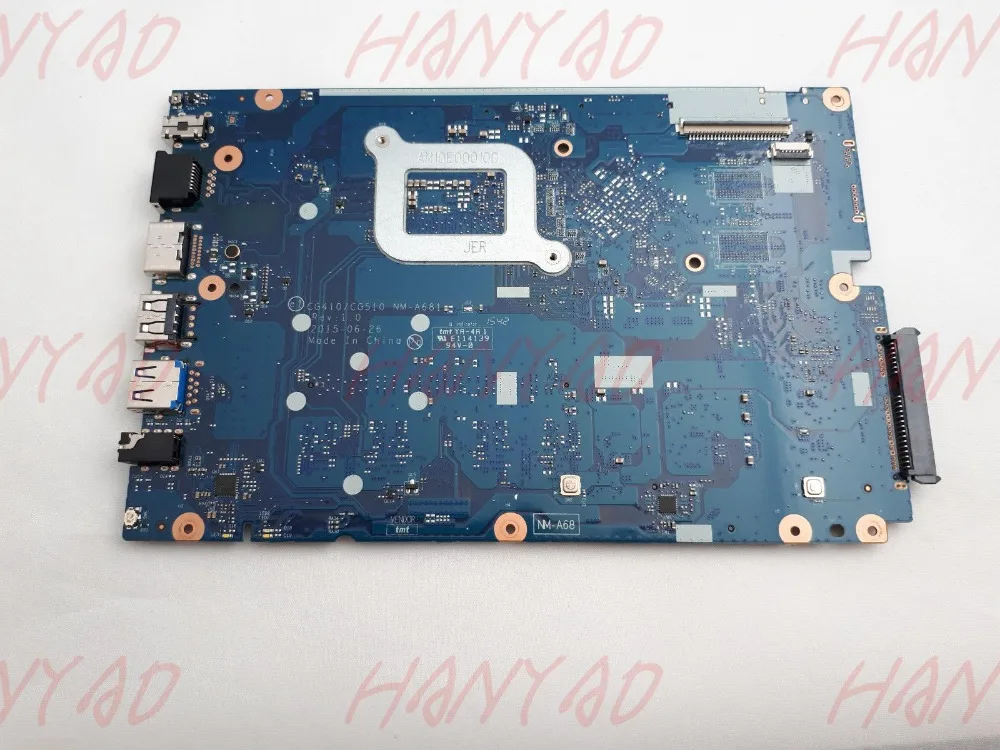 For lenovo CG410 Laptop Motherboard 100-15IBD NM-A681 I5 cpu DDR3 100% Tested