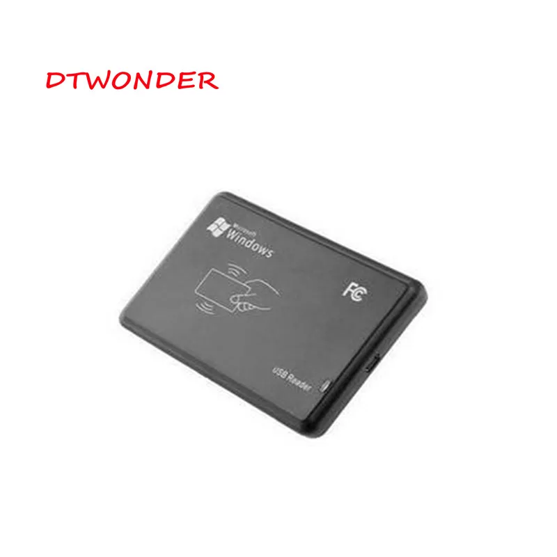 DTWONDER USB rfid считыватель карт датчик приближения 125 кГц TK4100 смарт для контроля