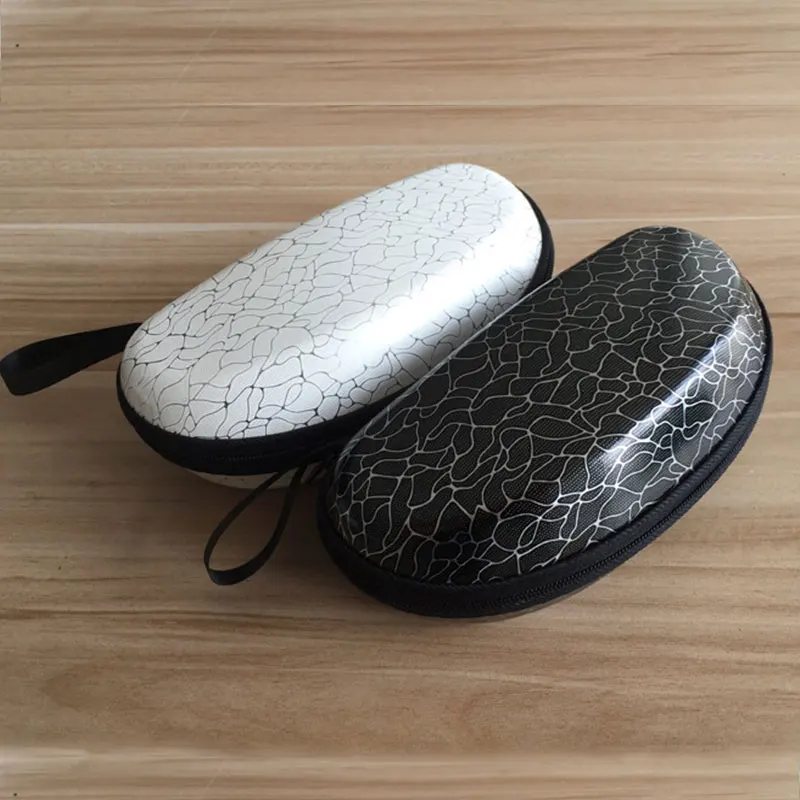 Portable Sunglasses Case for Women Glasses Box With Zipper Eyeglass Cases Sunglass Shell Protector Leather Spectacle Hard | Аксессуары