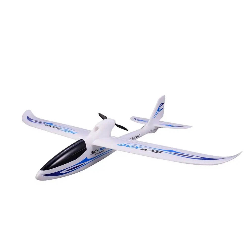 WLtoys F959 Sky king 2 4G 3CH Wingspan RTF Радиоуправляемый самолет с дистанционным управлением