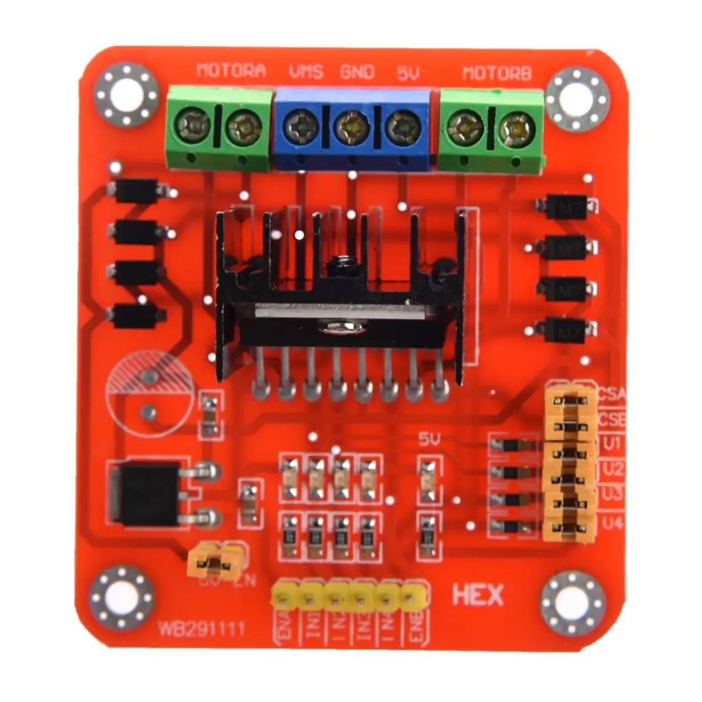 Wholesales item L298N Dual H Bridge Motor Driver Controller Board Module | Обустройство дома