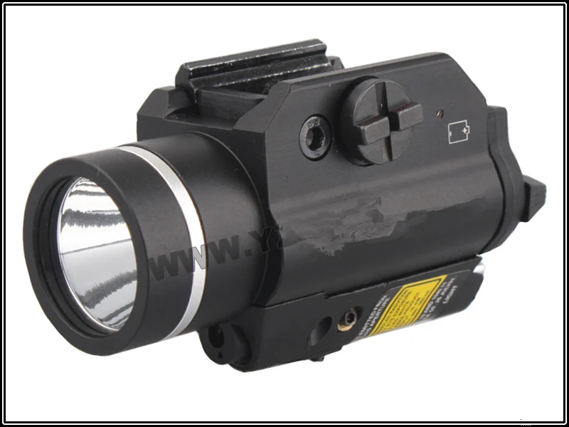 TLR-2 стиль красный лазерный тактический оружие свет фонарик