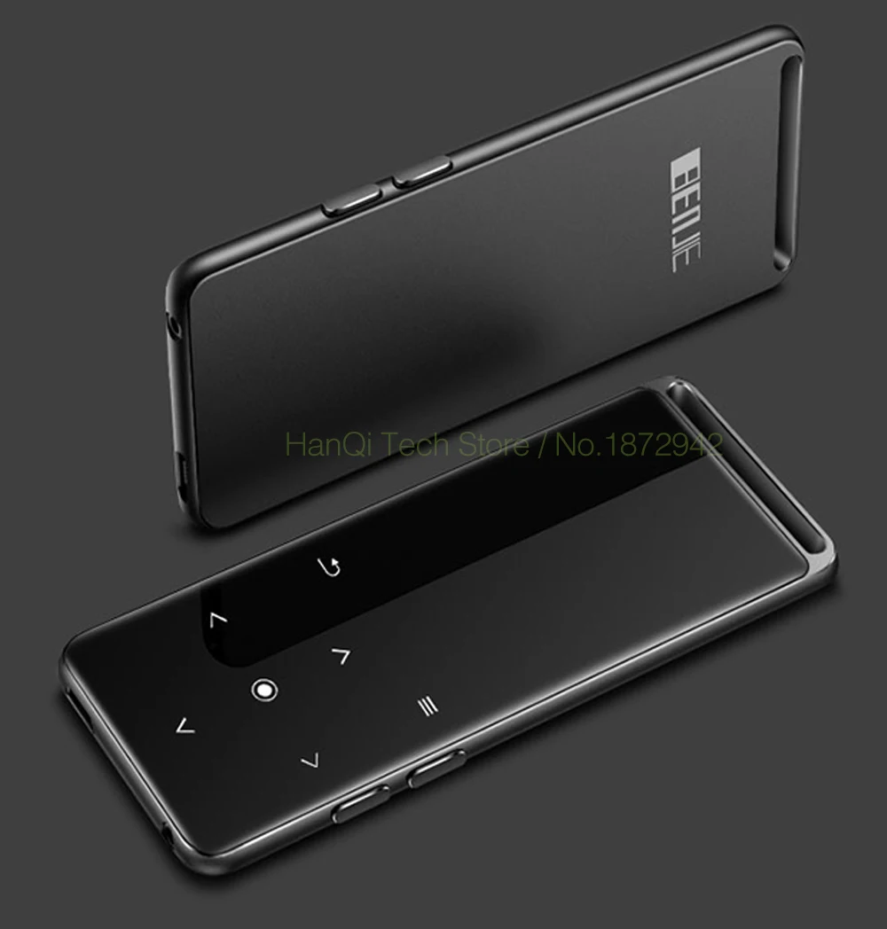 BENJIE M6 Bluetooth 5,0 MP3 плеер без потерь 16 Гб HiFi портативный аудио Walkman с fm-радио электронная книга Диктофон MP3 музыкальный плеер
