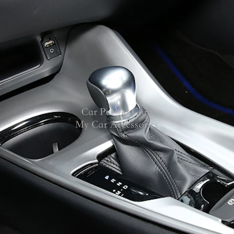 Для Toyota CHR C HR 2017 2018 2019 крышка ручки переключения передач с отделкой матовые