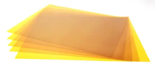 20pcs 254x224 mm masking tape Polyimide sheet With Release Liner Replacement for Prusa MK42 heatbed | Компьютеры и офис