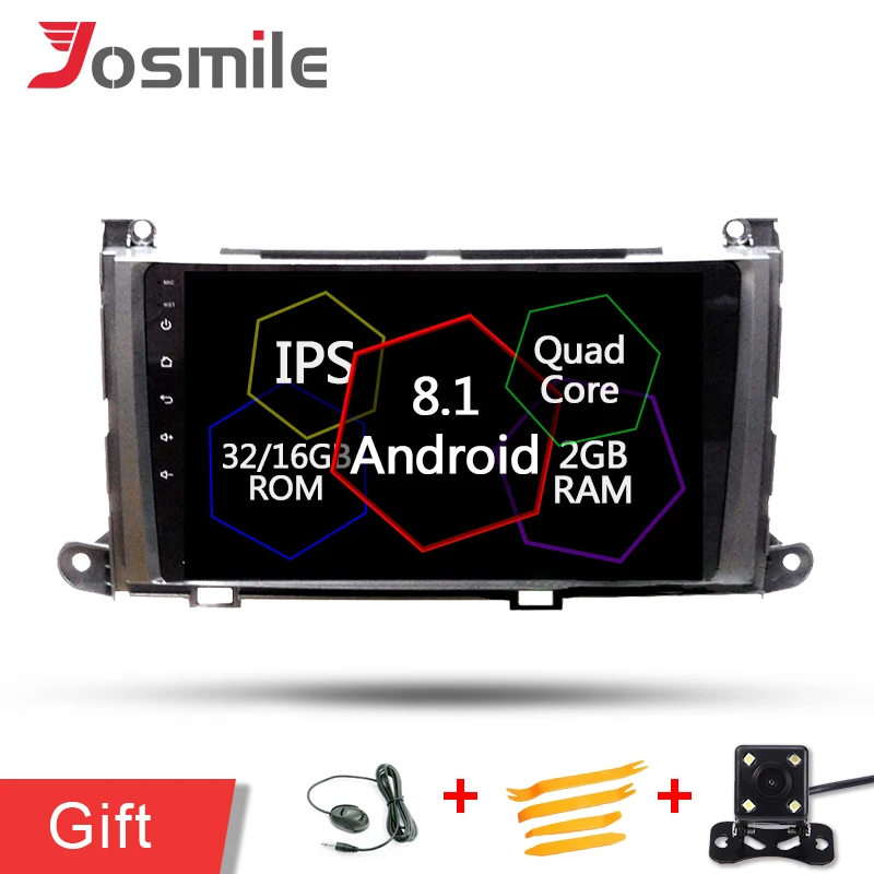 Android 8 1 автомобильный радиоприемник для Toyota Sienna XL30 2010 2012 2013 2014 gps навигация dvd плеер
