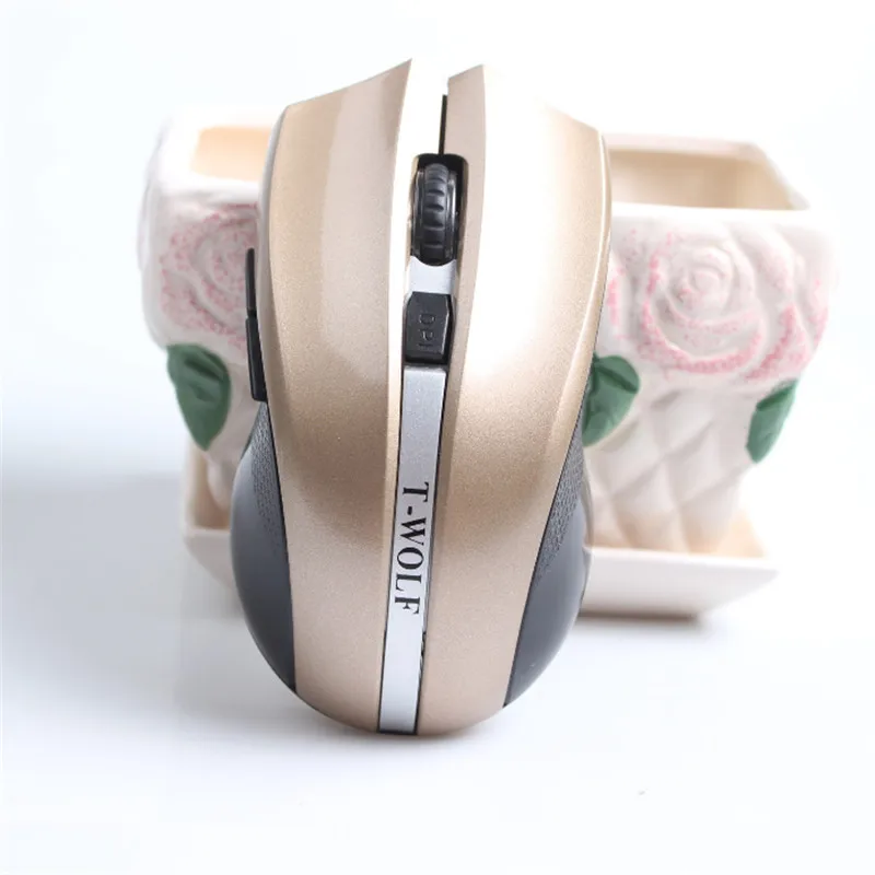 BinFul Новая беспроводная мышь usb 2 4G 6 кнопок бесшумная Бесшумная эргономичная