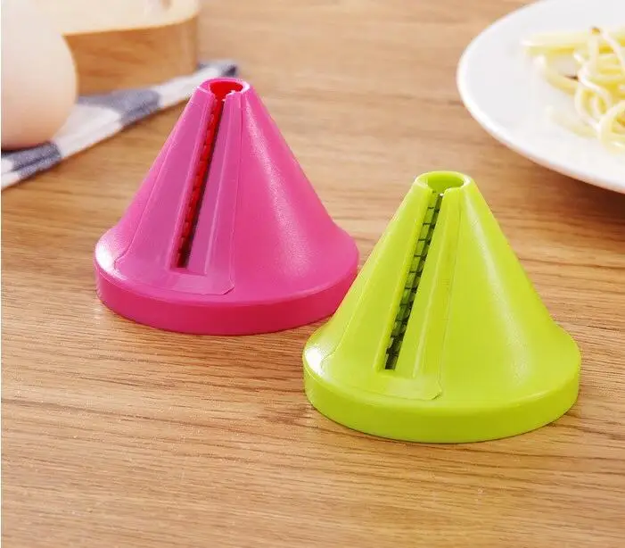 Кухонные принадлежности гаджет спиральная овощерезка воронка терка устройство