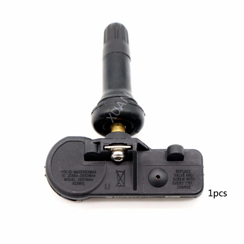 XUAN 4 шт. TPMS датчик давления в шинах 56029481AB для Dodge ram 1500 2500 3500 пикап Jeep Commander WRANGLER 433 МГц