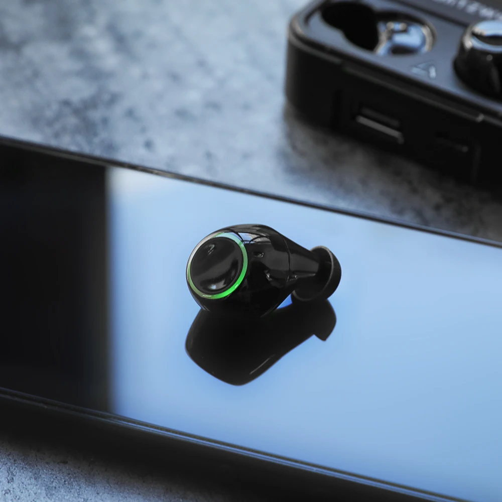 Blitzwolf BW FYE3 сенсорный Управление bluetooth V5.0 наушники вкладыши TWS True Беспроводной