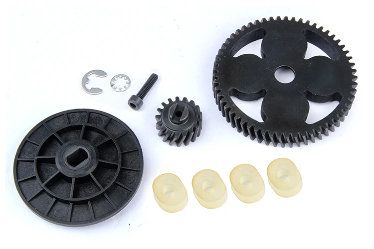 57/17 Metal helical tooth set For 1/5 HPI Baja 5B 5T | Parts &amp Accs